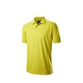 Wilson Staff Herren Golf-Poloshirt, WILSON STAFF AUTHENTIC POLO, Polyester, Gelb, L
