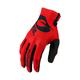 O'NEAL | Fahrrad- & Motocross-Handschuhe | MX MTB DH FR Downhill Freeride | Langlebige, Flexible Materialien, belüftete Handoberseite | Matrix Glove | Erwachsene | Schwarz Rot | Größe M