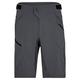 Ziener Herren NEONUS X-Function Fahrrad-Shorts/Rad-Hose mit Innenhose/Mountainbike - atmungsaktiv|schnelltrocknend|gepolstert, ash Grey, 46