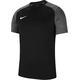 Nike Unisex Kinder Dri-fit Strike 2 T Shirt, Black/Black/White, 9 Jahre EU