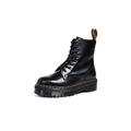 Dr. Martens Unisex-Erwachsene 1460 Quad Retro Jadon Brogue Schnürhalbschuhe, Schwarz, 42 EU