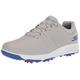 Skechers Herren Go Torque Pro Waterproof Golf Shoe Sneaker, Grau/Blaue Sohle, 44 EU