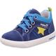 Superfit Unisex Kinder Moppy Lauflernschuh, BLAU/BLAU, 25 EU