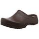 Birki's Unisex-Erwachsene Super Birki Clogs, Braun, 45 EU