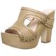 Coral Blue Damen CB.LAB.213.707 Pantoletten, Beige (Ivory AVO)