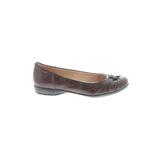 Natural Soul by Naturalizer Flats: Brown Shoes - Women's Size 8