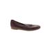 Miz Mooz Flats: Burgundy Shoes - Women's Size 39