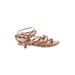 Old Navy Sandals: Tan Shoes - Women's Size 6