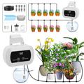YAHAMOO Watering System Automatic Watering Indoor Plants, 300 Automatic Watering Modes, Drip Irrigation System for Indoor, Garden, Balcony Plants, for up to 10 Potted Plants