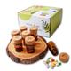 The Pill Plate - Wooden Pill Organizer - Weekly 7 Day Medication Organizer - Great Holiday Gift for Men and Women - Vitamin Organizer for Countertop - Daily Pill Organizer - Supplement Organizer