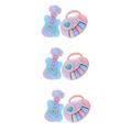 Vaguelly 6 Pcs Baby Early Education Toys Children’s Toys Musical Instruments Childrens Toys Puzzle Toys Toddler Music Toys Infant Rattle Infant Light up Instrument Newborn