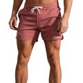 QBDGFPX Men'S Shorts Men'S Pride Rainbow Striped Casual Cotton Sports Shorts Fashion Men Capris Couples Plus Size S~4Xl