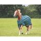 Shires Typhoon Lite Turnout Rug - Green 7ft0