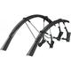 SKS Raceblade Pro Mudguard Set - Black/Fender Pair Road Bicycle Cycling Cycle Mud Splash Rain Guard Board Accessories