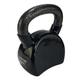 Tunturi Unisex's Vinyl Kettlebell, Black, 16 kg