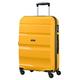 American Tourister Bon Air - Spinner Medium Suitcase, 66 cm, 57.5 liters, Yellow (Light Yellow)