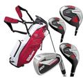 Wilson Prostaff SGI Mens Complete Club Set Golf Package Fitted With Graphite Shafted Irons & Graphite Shafted Woods Mens Right Hand Wilson Exo Lite Stand Bag
