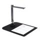 SEEXBY Document Camera F60A USB Document Camera Scanner, 5 Mega-Pixel HD Camera A4 Capture Size With LED Light Teaching Software For Teacher Education Book & Document Scanner surprise gift