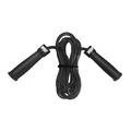 Skipping Rope Jumping Rope Aerobic Exercise BoxingJump Rope Adjustable Bearing Speed Fitness Gym Sport Equipment Jump ropes for fitness (Color : Black, Size : 300cm)