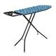 Minky large Ultima Plus Onyx ironing board, 122 x 43 cm Steam Gen rest, Made in the UK