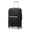 Samsonite Freeform Hardside Expandable with Double Spinner Wheels, Black, Carry-On 21-Inch, Freeform Hardside Expandable with Double Spinner Wheels
