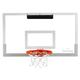Spalding - Arena Slam 180 Pro - Indoor hoop - Basketball hoop for Kids - Sturdy polycarbonate backboard (71,4 cm) - Mini ball included - 180 rim included - Indoor - over-the-door