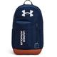 Under Armour Unisex Halftime Backpack, Blue, One Size, Academy/Academy/White (408)