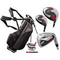 Wilson ProStaff SGI – Men’s Complete Golf Club Set 7 x Steel Shafted Irons Graphite Shafted Woods New For 2019 + FREE Umbrella & Upgraded Harmanized M2 Putter Worth £39.00
