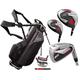 Wilson ProStaff SGI – Men’s Complete Golf Club Set 7 x Steel Shafted Irons Graphite Shafted Woods New For 2019 + FREE Umbrella & Upgraded Harmanized M2 Putter Worth £39.00