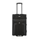 paklite 2-wheel suitcase size M, luggage series ORLANDO: Classic soft luggage trolley in timeless design, 63 cm, 58 litres