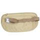 MMRTDJDR Waterproof Beige Travel Waist Bag for Running, Jogging, and Sports - Ideal for Bicycling, Gym, and More
