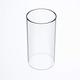TLLAMP Large Size Hurricane Candle Holder Glass, Glass Cylinder Open Both Ends, Open Ended Hurricane, Glass Lamp Shade Replacement (5" Wide x 8" Tall) Multiple Specifications