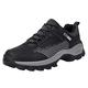 NIUREDLTD Casual Shoes Men's Trainers Walking Shoes Breathable Lightweight Sports Shoes Trainers Men's Shoes White Trainers Leather Men's Cheap Men's Trainers, black, 7 UK