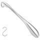 21/24/26 Inch Extra Long Handled Shoe Horn for Seniors Man and Women Heavy Duty Metal Shoehorn Tall Solid Shoe Spoons Help, Silver, 21 Inch Silver