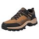 NIUREDLTD Men's Casual Shoes, Walking Shoes, Sports Shoes, Lightweight Breathable Men's Trainers, Leather Trainers, Leather, brown, 7 UK