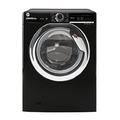 Hoover H-WASH H3DS4965TACBE-80 9+6Kg 1400 Rpm Washer Dryer, Sensor Drying, Black with Chrome Door 31010708