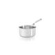 De Buyer - 3706.01 Set of 3 Stainless Steel saucepans 5 Layers Affinity - Diameter 16, 18 and 20 cm