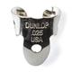 Dunlop 36R.025 Nickel Silver Fingerpicks "Mini", 025", 20/Tube