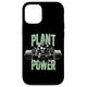 Hülle für iPhone 14 Plant Power Tee - Vegan und Vegetarisch Gym Workout Fitness