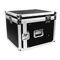 ROADINGER Spezial-Kombi-Case Profi, 6HE | Flightcase für 483-mm-Geräte (19")