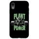 Hülle für iPhone XR Plant Power Tee - Vegan und Vegetarisch Gym Workout Fitness