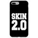 Hülle für iPhone 7 Plus/8 Plus Skin 2.0 — Funny Skin Graft Survivor Outfit Brandbehandlung