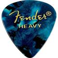 Fender 098-2351-508 351 Shape Premium Picks, Heavy, Ocean Turquoise, 144 Count