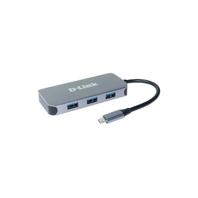 D-Link DUB-2335 6-in-1 USB-C Hub mit HDMI/Gigabit Ethernet/Power Delivery Image