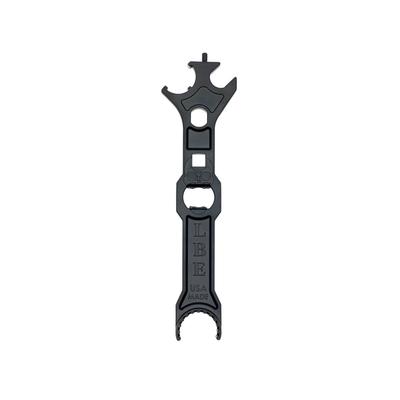 LBE Unlimited Armorers Tool For AR-15 4140 Steel Construction Black ARMTL