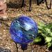 World Menagerie Newsome Gazing Ball Glass, Rubber in Blue | Wayfair A3B6829E3F0F48DDA9BC7361499A0ECB