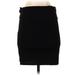 Zara Casual Skirt: Black Solid Bottoms - Women's Size Small