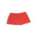 Lands' End Swimsuit Bottoms: Red Swimwear - Women's Size 18