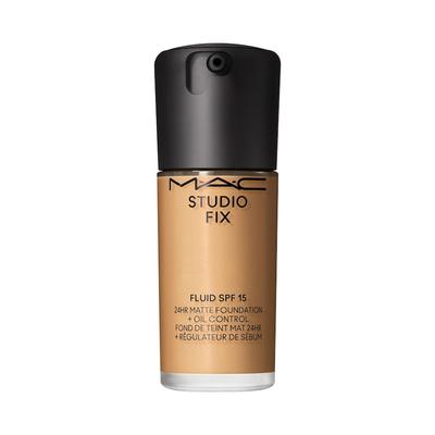 MAC Studio Fix Fluid SPF15 Foundation NC38 30 ml Hellbraun Image