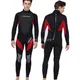 Premium 3mm Neoprene Wetsuit Men Scuba Diving Winter Thermal Wetsuit Full Suit Long Sleeves for